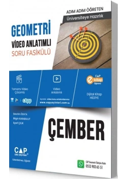 Çap Üniv Sın Haz.Geometri Video Anlatımlı Soru Fasikülü Çember