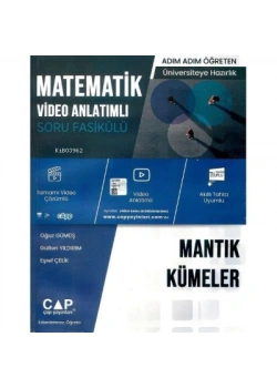 Çap Üniv Sın Haz.Matematik Mantık Kümeler