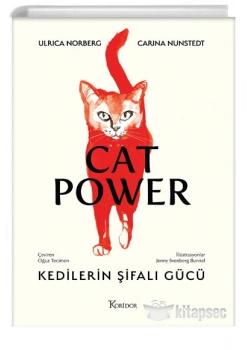 CAT POWER KEDİLERİN ŞİFALI GÜCÜ ULRICA NORBERG KORİDOR YAYIN