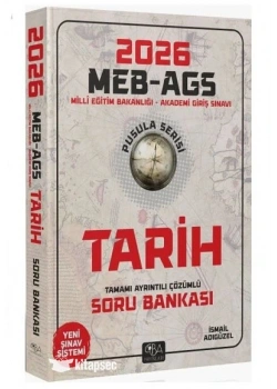 CBA 2026 MEB AGS TARİH ÇÖZÜMLÜ SORU BANKASI CBA YAYIN