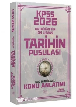 CBA KPSS 2026 ORTAÖĞRETİM ÖNLİSANS TARİHİN PUSULASI KONU ANLATIMI