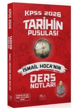 CBA KPSS 2026 TARİHİN PUSULASI İSMAİL HOCANIN DERS NOTLARI