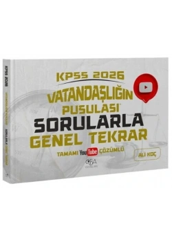 CBA KPSS 2026 VATANDAŞLIĞIN PUSULASI SORULARLA GENEL TEKRAR