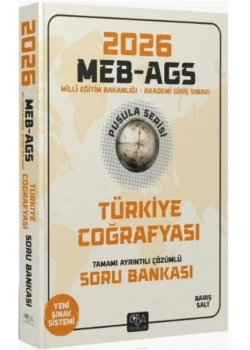 CBA MEB AGS TÜRKİYE COĞRAFYASI ÇÖZÜMLÜ SORU BANKASI