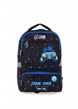 CCS Kids BlackBlue Sırt Çantası 51724 Öz Kara