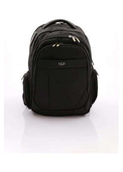 CCS London Black Sırt Çantası 51654 Öz Kara
