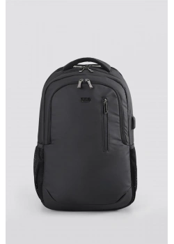 CCS London Grey Sırt Çantası 51654 Öz Kara