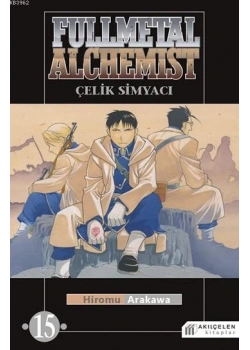 Çelik Simyacı 15 Çizgi Roman Akılçelen