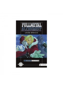 Çelik Simyacı 16 Çizgi Roman Akılçelen