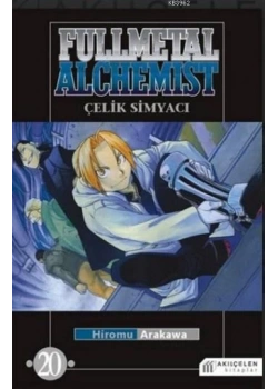 Çelik Simyacı 20 Çizgi Roman Akılçelen