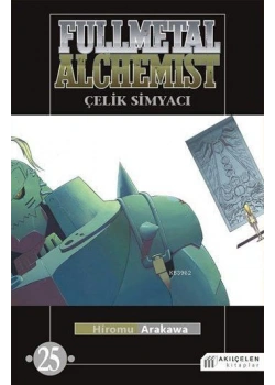 Çelik Simyacı 25 Çizgi Roman Akılçelen
