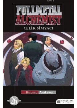 Çelik Simyacı 26 Çizgi Roman Akılçelen