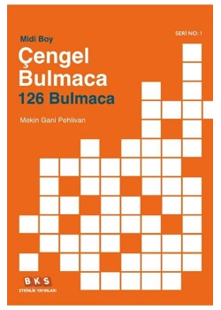 Çengel Bulmaca Midi Boy Seri : 1 Bilge Kültür