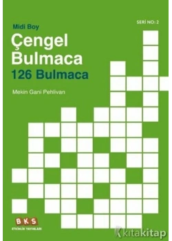 Çengel Bulmaca Midi Boy Seri : 2 Bilge Kültür