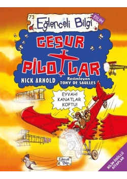 Cesur Pilotlar Eyvah Kanatlar Koptu Eğlenceli Bilgi Yarışma Kitabı