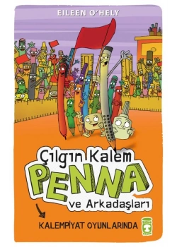 Çılgın Kalem Penna Ve Arkadaşları Kalempiyat Oyunlarında Timaş Çocuk