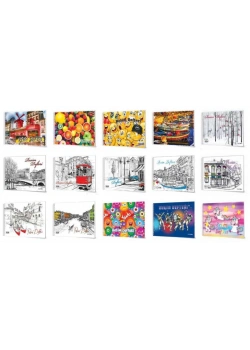 Çınar 24X34 Spr Kk Resim Defteri 15 Yp