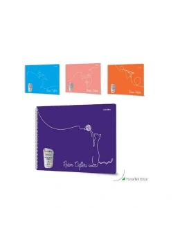 Çınar 34X48 Spr Pp Kapak Resim Defteri 25 Yp