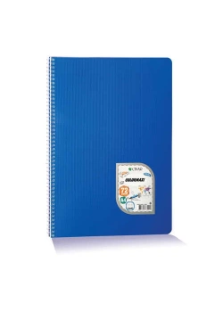 Çınar 73003 Colormaxı Sipiralli A4 Pp Kapak 96 Yp Düz Defter