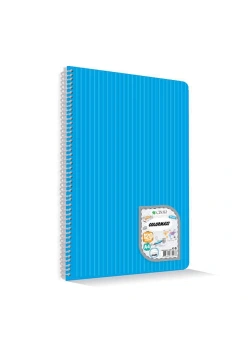 Çınar 73004 Colormaxı Sipiralli A4 Pp Kapak 96 Yp Çizgili Defter