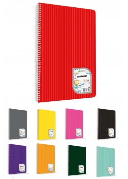 Çınar 73005 Colormaxı Sipiralli A4 Pp Kapak 96 Yp Kareli Defter