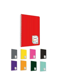 Çınar 73013 Colormaxı Sipiralli A4 Pp Kapak 60 Yp Çizgili Defter