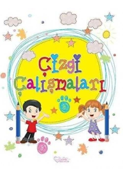 Çizgi Çalışmaları Pembe Patikler