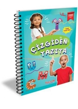 ÇİZGİDEN YAZIYA KAVRAM KİTABI YASEMİN MİMİR YUMURCAK