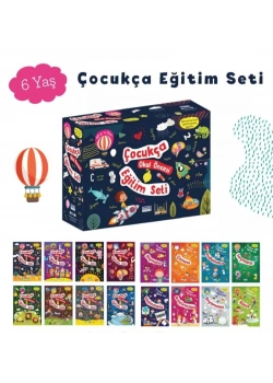 ÇOCUKÇA OKULÖNCESİ EĞİTİM SETİ +60 AY ÇAMLICA