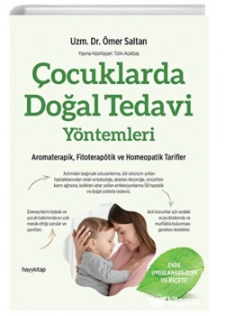 ÇOCUKLARDA DOĞAL TEDAVİ YÖNTEMLERİ HAYYKİTAP
