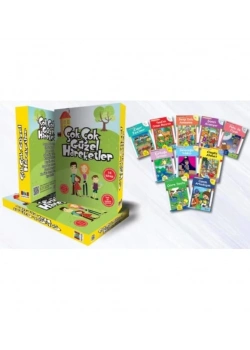 Çok Çok Güzel Hareketler 10 Kitap Set Öykü Yayıncılık