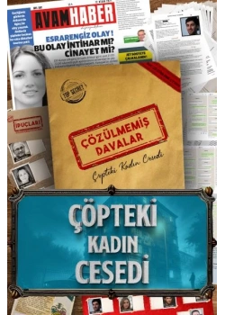 Çöpteki Kadın Cesedi Dava No:001 molfy kutu oyunları