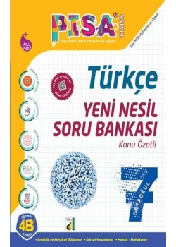 Damla 7.Sınıf Pisa Türkçe Soru Bankası
