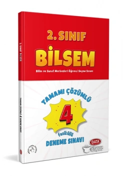 Data 2.Sınıf Bilsem 4 Çözümlü Deneme
