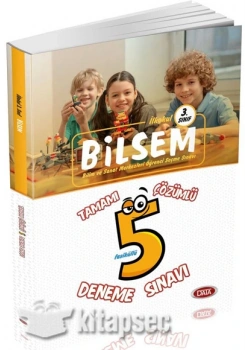 Data 3.Sınıf Çözümlü 5 Deneme Sınavı