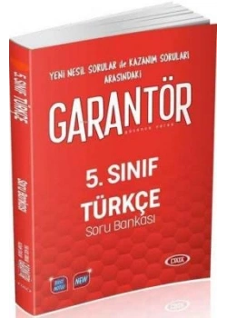Data 5.Sınıf Türkçe Garantör Soru Bankası