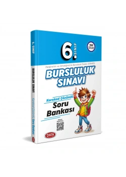 Data 6.Sınıf Bursluluk Sınavı Soru Bankası Karekod Çözümlü