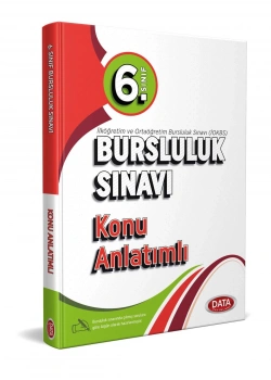 Data 6.Sınıf Pybs Bursluluk Sınavı Konu Anlatım Soru Bankası