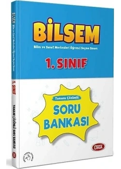 Data Bilsem 1.Sınıf Çözümlü Soru Bankası
