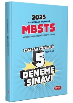 Data Dib 2025 Mbsts Çözümlü 5 Deneme