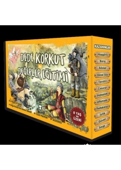 Dede Korkut Değerler Eğitimi 5 Kitap Set 8+Yaş Timaş Çocuk