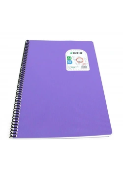 Defne Nova 17X24 P.P Kapak Çizgili 60 Yp Dfn-3814