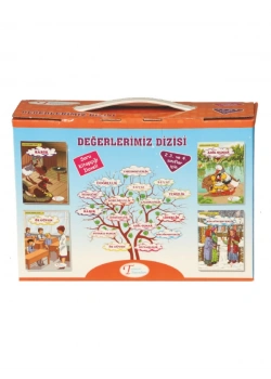 Değerlerimiz 16 Kitap Set Tanışır Yayın