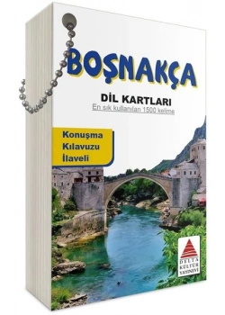 Delta Boşnakça Dil Kartelası