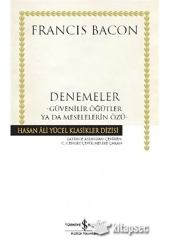 Denemeler Francıs Bacon İş Bankası