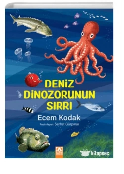 DENİZ DİNOZORUNUN SIRRI SERHAT GÜRPINAR ALTIN