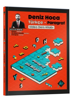 Deniz Hoca Türkçe Paragraf Video Ders Kitabı Kr Akademi