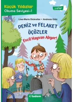 DENİZ VE FELAKET ÜÇÜZLER EVCİL HAYVAN ALIYOR TUDEM