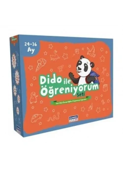 DİDO İLE ÖĞRENİYORUM okul öncesi EĞİTİM SETİ 3 YAŞ çamlıca