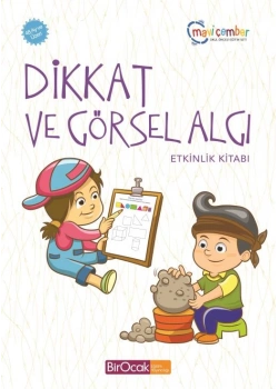 Dikkat Ve Görsel Algı Etkinlik Kitabı 48 Ay + Birocak